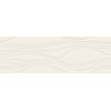 Плитка стінова Neve Bianco RECT STR Блиск 25x75 код 7471 Ceramika Paradyz