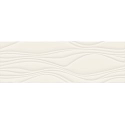 Плитка стінова Neve Bianco RECT STR MAT 25x75 код 7440 Ceramika Paradyz