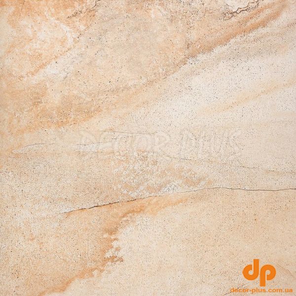 Плитка керамогранітна Sahara Beige RECT LAP 598x598x8 Opoczno