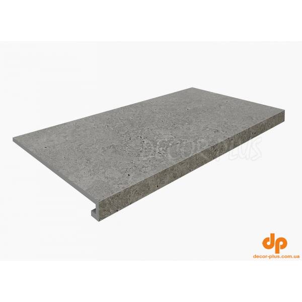 Сходинка з капіносом Candy GPTU 607 Grey 318x598 Cersanit