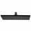 Верхній душ Wellness Black matt (F2620-2NS), Fima