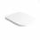 Кришка для унітаза HE 004 Henges soft-close Glossy white SIMAS