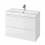 Сет B06 Moduo Slim 80 білий Cersanit