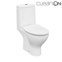 Компакт 675 Moduo Clean On 43 011 з кришкою дюропласт Slim soft-close Cersanit