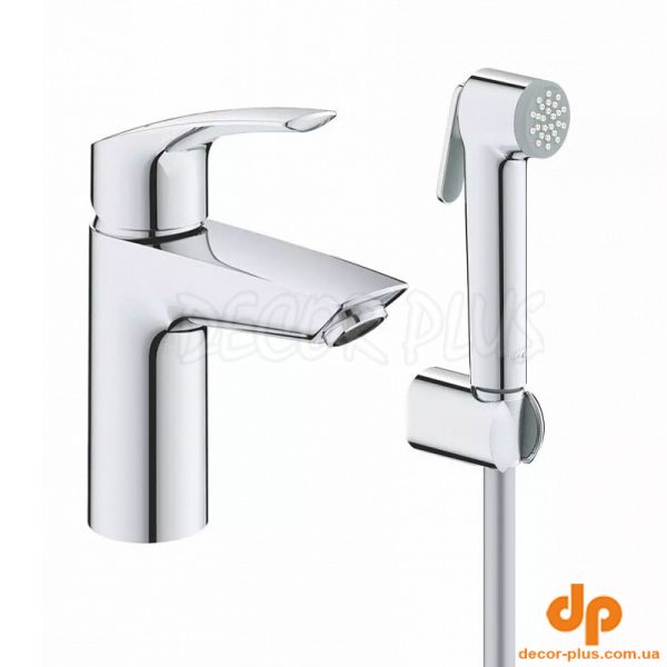 Змішувач для умивальника Eurosmart (23124003), Grohe