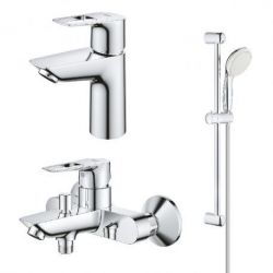 Набір змішувачів для ванни 3 в 1 BauLoop New (UA123214S0), Grohe