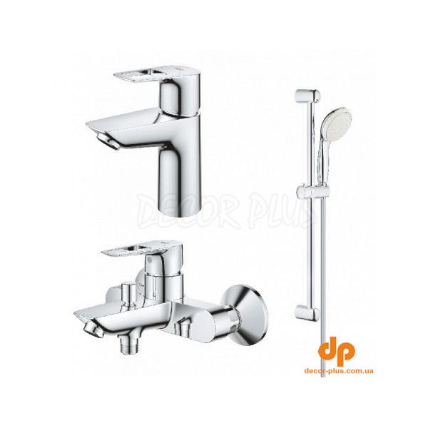 Набір змішувачів для ванни 3 в 1 BauLoop New (UA123214S0), Grohe