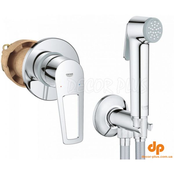 Гігієнічний душ BauLoop New (UA2904200B), Grohe