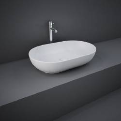 FEECT5500500A FEELING Раковина на стільницю, овальна, білий матовий, 55см (1 сорт)
