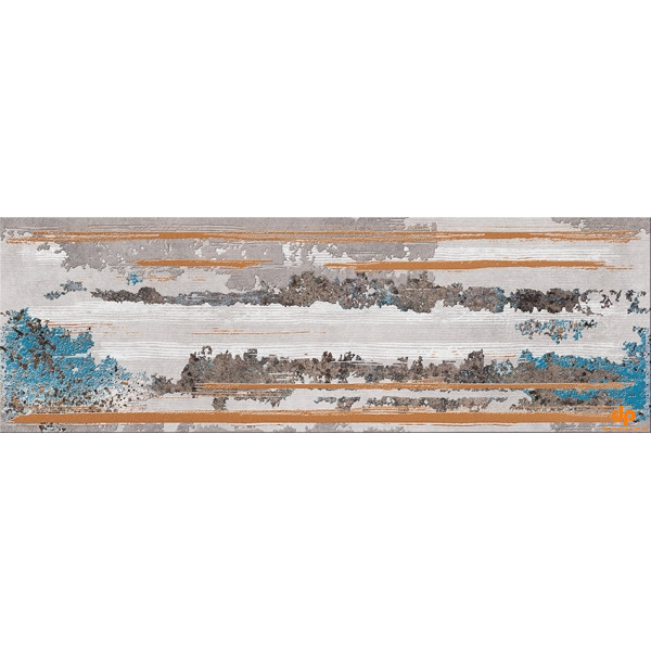 Декор Snowdrops Lines 20x60 код 9204 Церсаніт