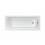 Ванна прямокутна з сифоном MIA 180x75 RADAWAY