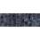 Плитка стінова Lenox Blue GLOSSY STR 200х600x8,5 Cersanit