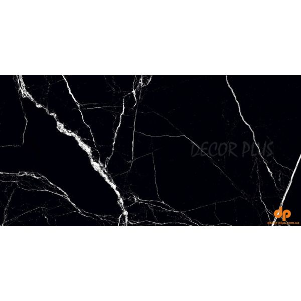 Плитка керамогранітна Marquina Nero POL 600x1200 Raviraj