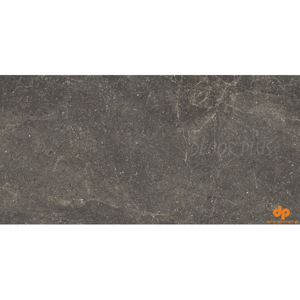 Плитка керамогранітна Alistone Black RECT 598x1198x8 Opoczno