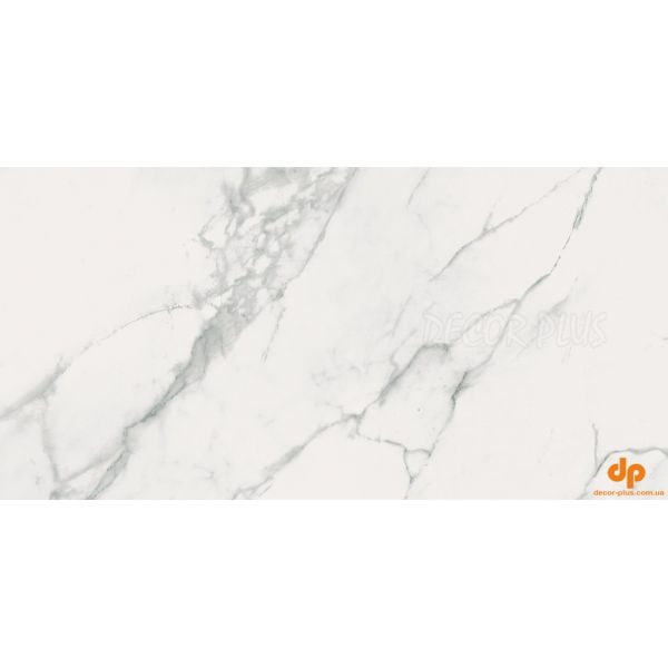 Плитка керамогранітна Calacatta Marble White RECT 598x1198x8 Opoczno