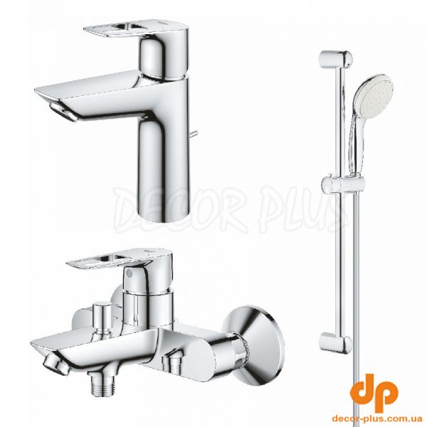 Набір змішувачів для ванни 3 в 1 BauLoop New UA123215M0 Grohe