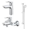 Набір змішувачів для ванни 3 в 1 BauLoop New UA123215M0 Grohe