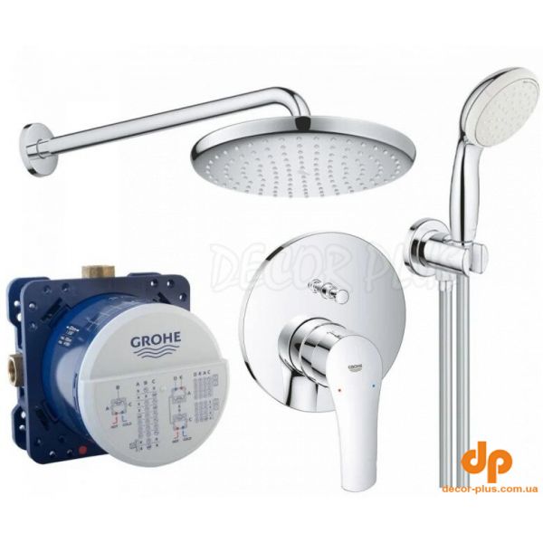 Душова система Eurosmart New UA26416SC3 Grohe