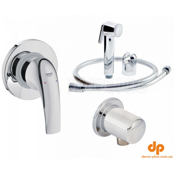 Гігієнічний душ BauCurve UA11104400 Grohe