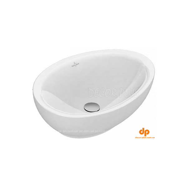 Villeroy&Boch Aveo new generation Раковина для установки на столешницу Овальная модель 413260R1