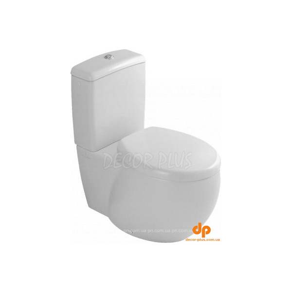 Villeroy&Boch Aveo new generation Унитаз-компакт с вертикальным смывом 661410