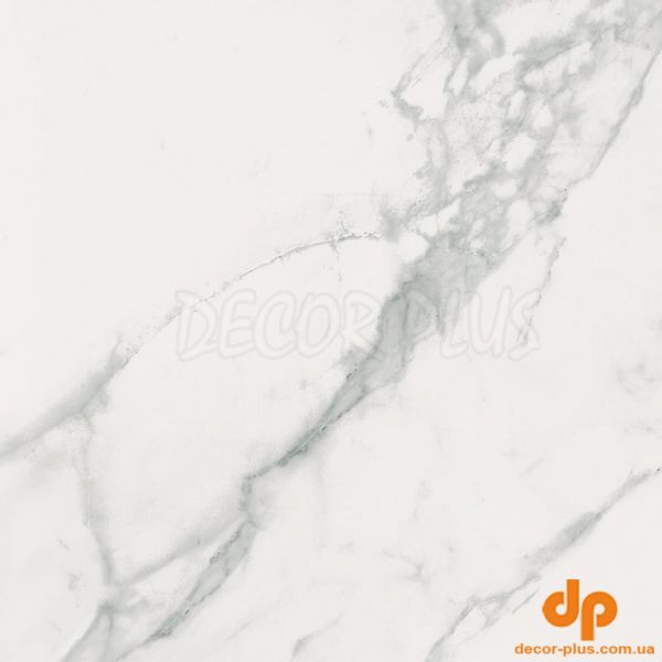 Плитка керамогранітна Calacatta Marble White 598x598x8 Opoczno