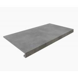 Сходинка з капіносом Silver Peak GPTU 603 Grey 318x598 Cersanit