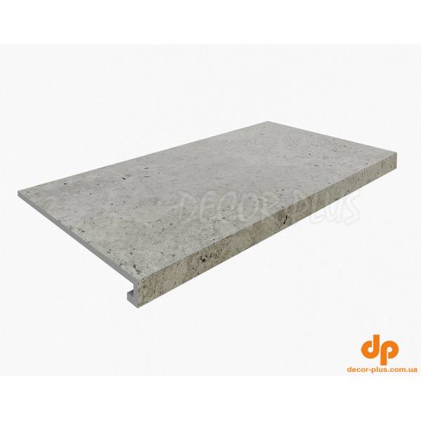 Сходинка з капіносом Candy GPTU 607 Light Grey 318x598 Cersanit