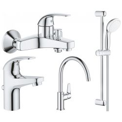 Набір змішувачів 4 в 1 BauCurve UA122218K0 Grohe