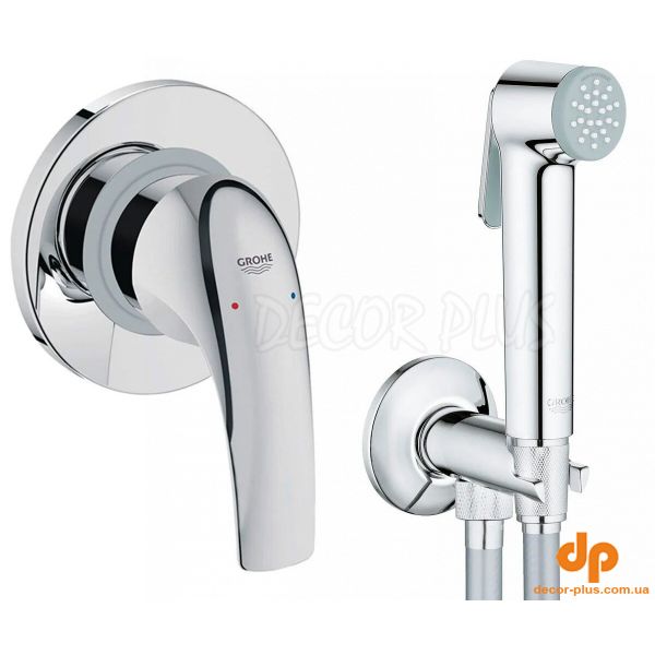 Гігієнічний душ BauCurve UA12104400 Grohe