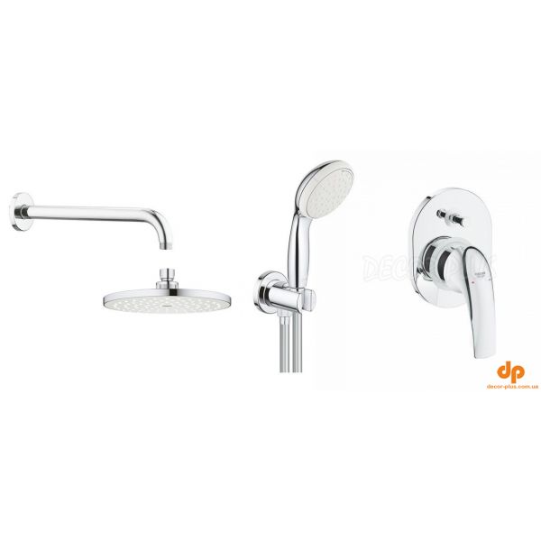 Душова система BauCurve UA2904300L Grohe