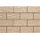Камінь фасадний Cer 9 Krem 14,8x30x0,9 код 7313 Cerrad