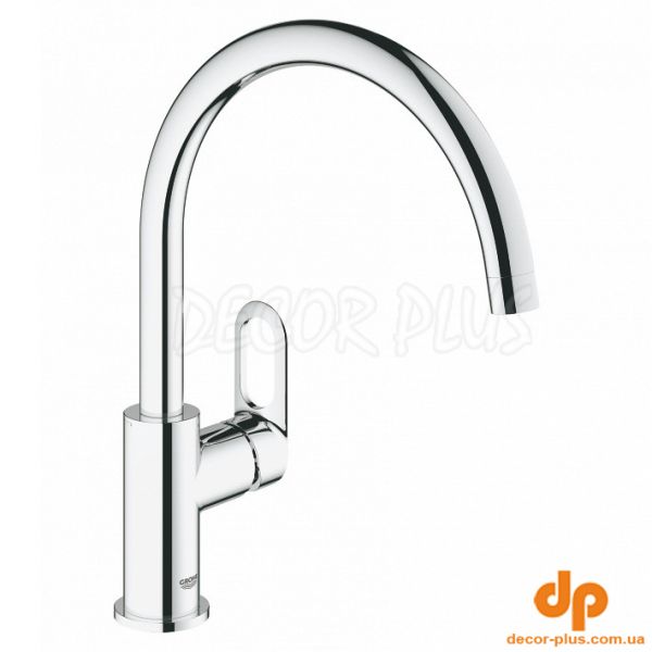 Змішувач для кухні BauLoop (31368000), Grohe