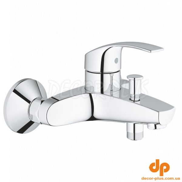 Змішувач для ванни Eurosmart (33300002), Grohe