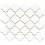 Мозаїка ARABESKA A 6024 White 270х300х9 Котто Кераміка