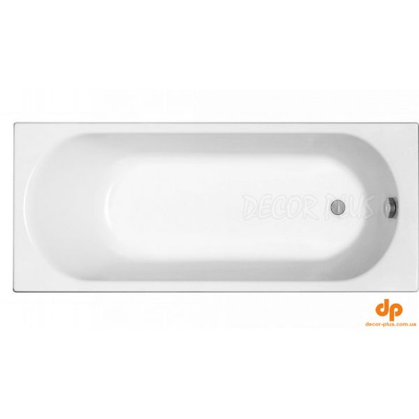 Ванна прямокутна з ніжками Opal Plus 170x70 Kolo