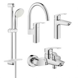 Набір змішувачів 4 в 1 Eurosmart New (UA123248MK) Grohe