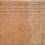 Сходинка пряма Scandiano Rosso 300x300x8,5 Paradyz