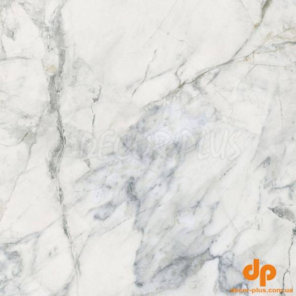Плитка керамогранітна LE0590 Leonardo Білий RECT 600x600x8 Golden Tile