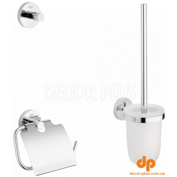 Набір аксесуарів 3 в 1 Essentials (40407001), Grohe