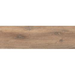 Плитка керамогранітна Frenchwood Brown 185×598x8 Cersanit