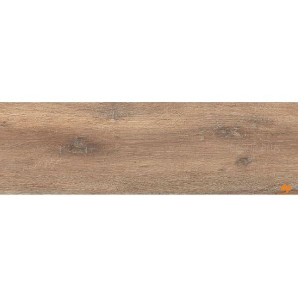 Плитка керамогранітна Frenchwood Brown 185×598x8 Cersanit