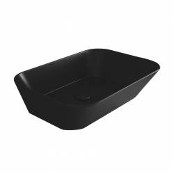 Умивальник WA 04 Wave (WA04NM) Blak matt