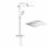 Душова система Rainshower Smartactive 310 Cube (26649000), Grohe