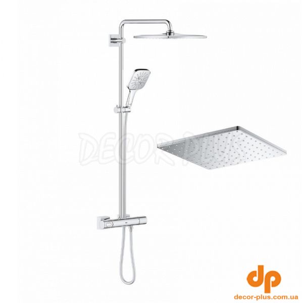 Душова система Rainshower Smartactive 310 Cube (26649000), Grohe