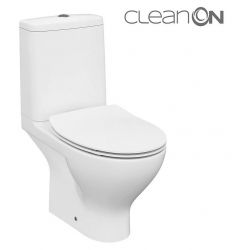 Компакт 667 Moduo Clean On 011 з кришкою дюропласт Slim soft-close Cersanit