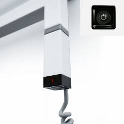 ТЕН прихованого монтажу One K 400W White Terma