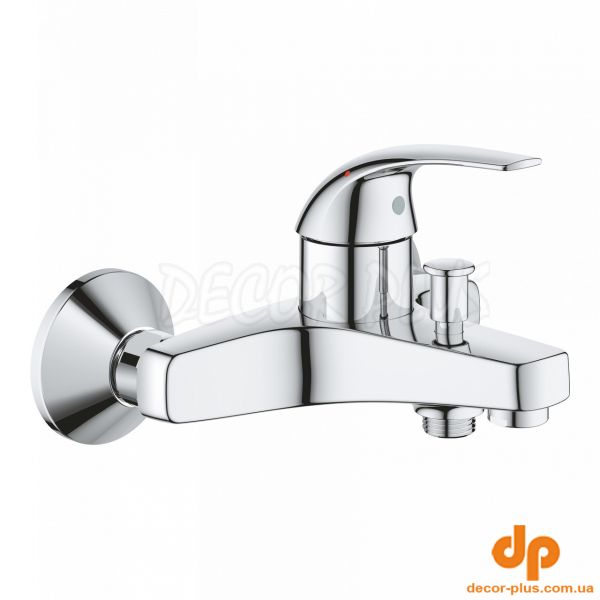 Змішувач для ванни BauCurve 23599000 Grohe