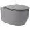 3030140G ART 3.0 Підвісний безобідковий унітаз з кришкою soft-close, Vortex Flush, сірий мат (1 сорт)