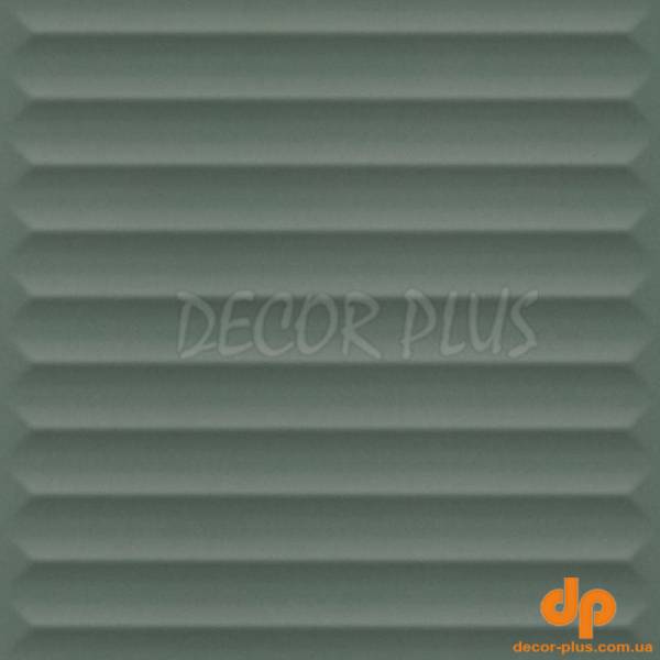 Плитка стінова Neve Creative Dark Green STR MAT 198x198x11,5 Paradyz